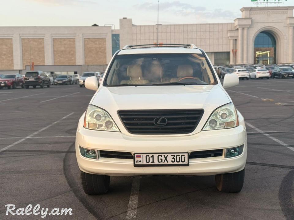 Прокат Lexus GX 470 rent car ավտովարձույթ