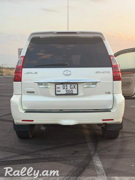 Прокат Lexus GX 470 rent car ավտովարձույթ