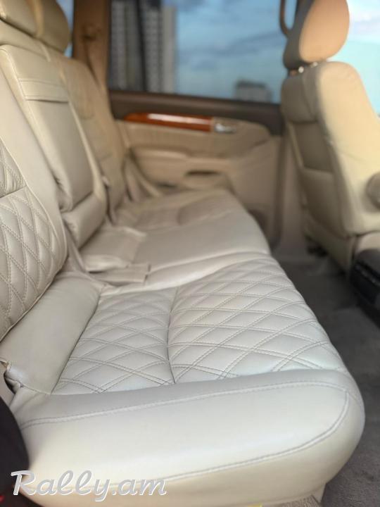 Прокат Lexus GX 470 rent car ավտովարձույթ