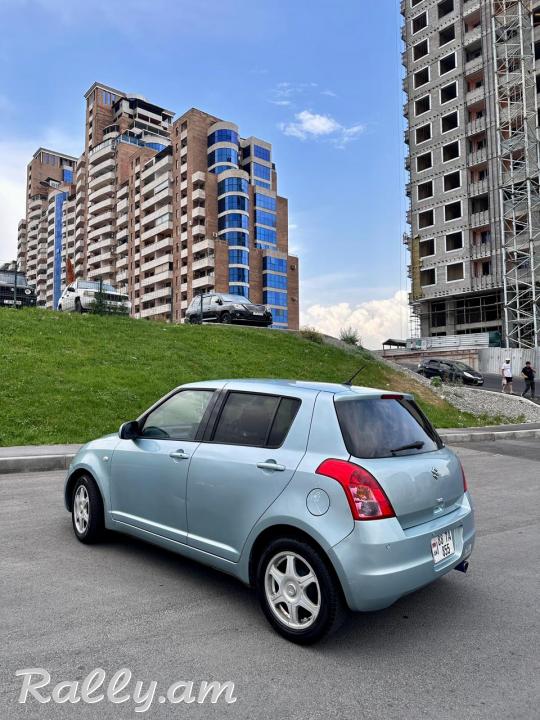 ՇԱՏ ՇՏԱՊ! Վաճառվում է SUZUKI SWIFT 2007թ. 