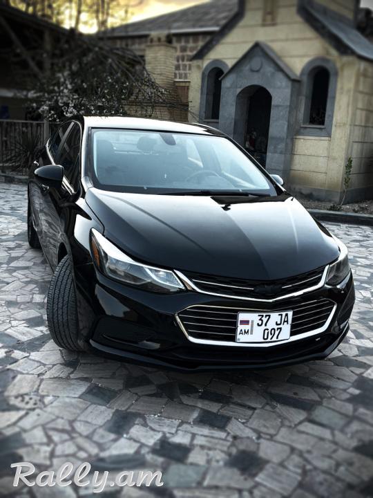 Chevrolet Cruze, 1.4 Turbo, 2018 թ.