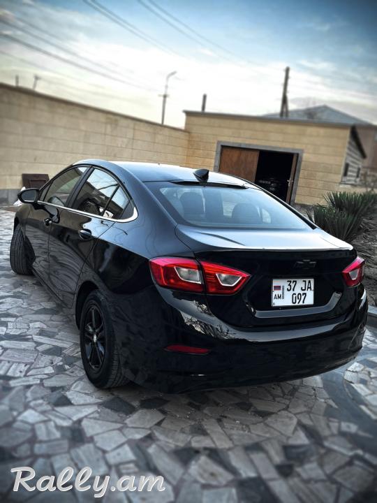 Chevrolet Cruze, 1.4 Turbo, 2018 թ.