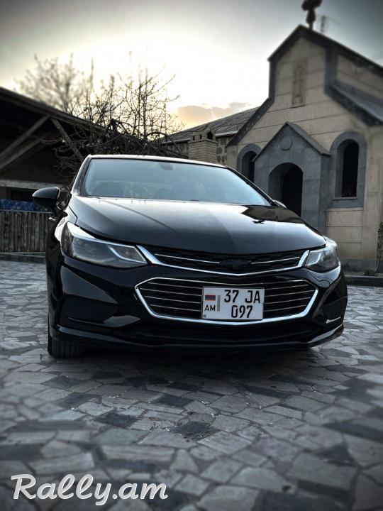 Chevrolet Cruze, 1.4 Turbo, 2018 թ.