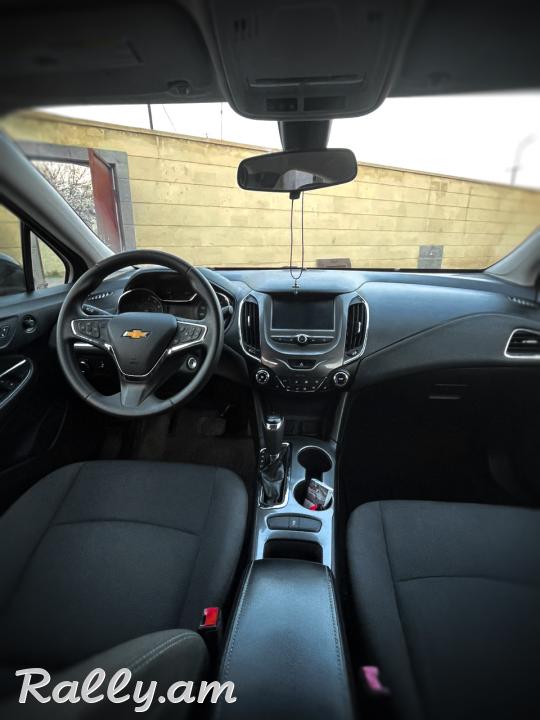 Chevrolet Cruze, 1.4 Turbo, 2018 թ.