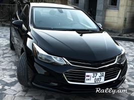 Chevrolet Cruze, 1.4 Turbo, 2018 թ. Chevrolet Cruze, 1.4 Turbo, 2018 թ.