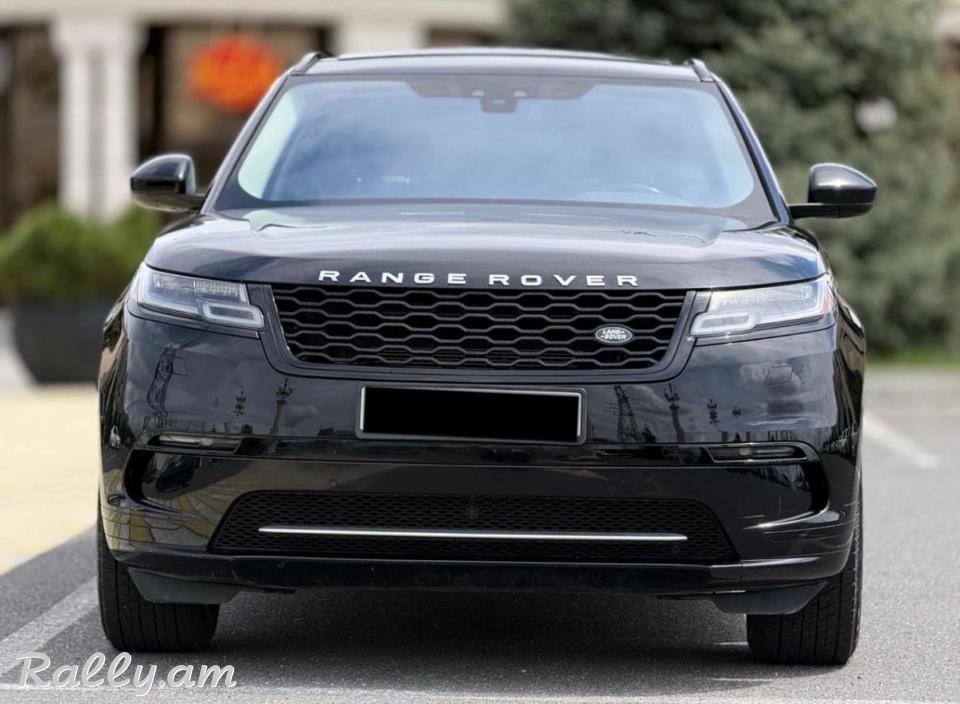 Վաճառվում է Range Rover Velar, հնարավոր է փոխանակում