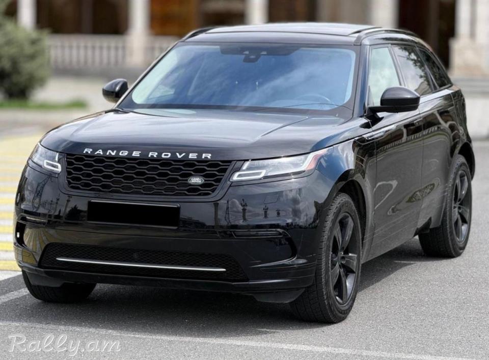 Վաճառվում է Range Rover Velar, հնարավոր է փոխանակում