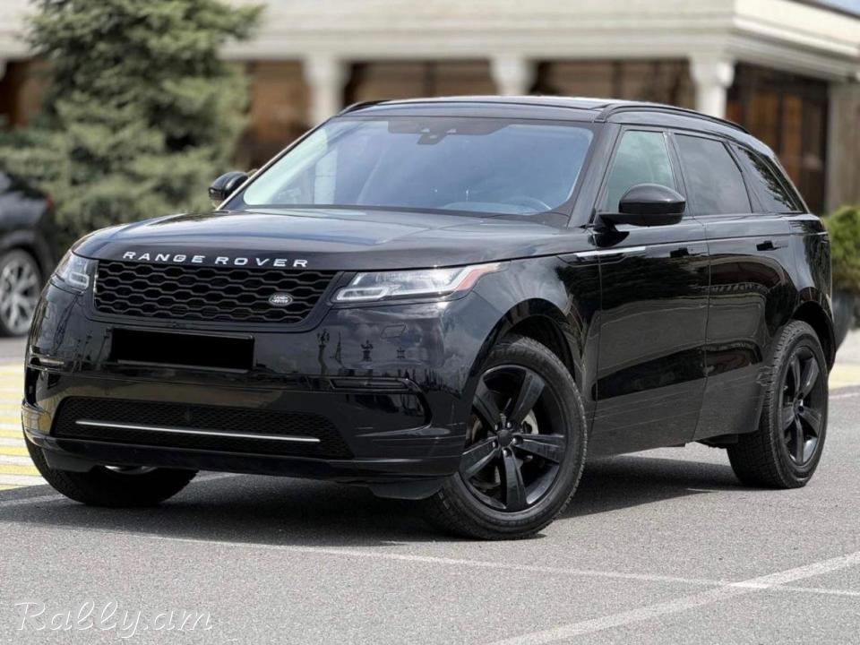 Վաճառվում է Range Rover Velar, հնարավոր է փոխանակում