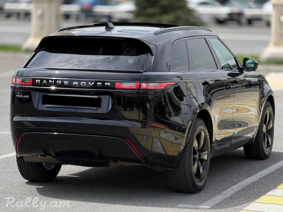 Վաճառվում է Range Rover Velar, հնարավոր է փոխանակում