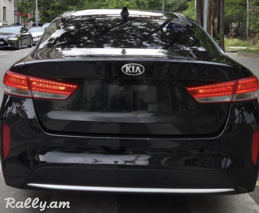 Продаётся Kia Optima Hibrid