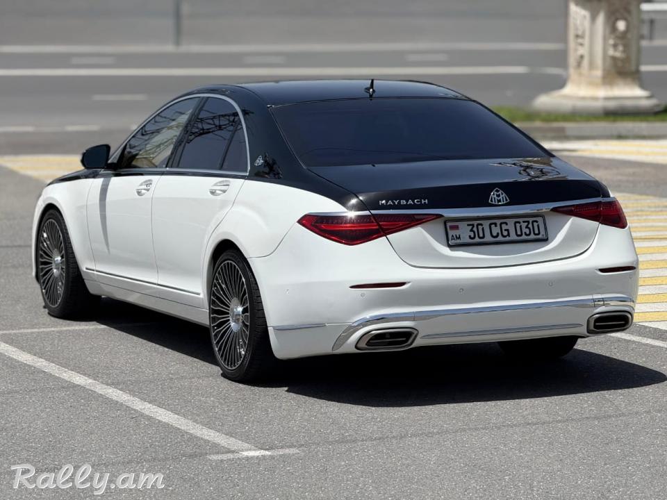 Mercedes-Benz S-Class (W221), ձևափոխված Maybach W223-ի