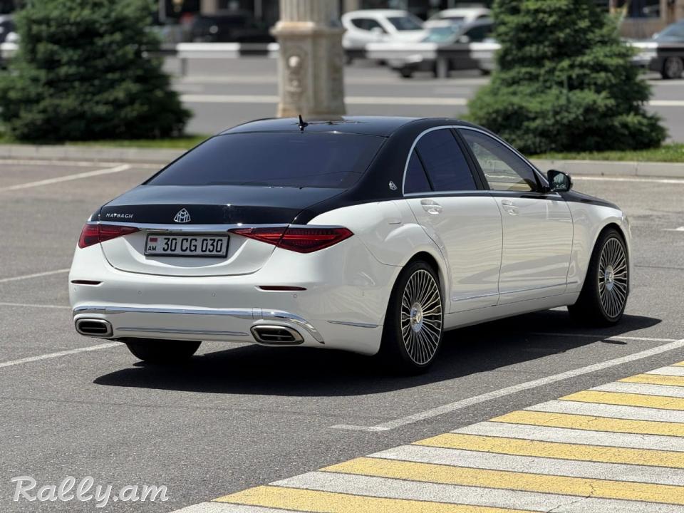 Mercedes-Benz S-Class (W221), ձևափոխված Maybach W223-ի
