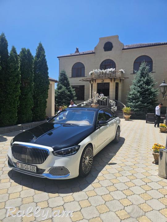 Mercedes-Benz S-Class (W221), ձևափոխված Maybach W223-ի