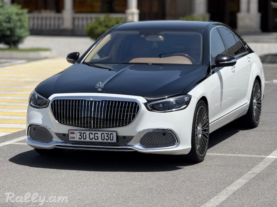 Mercedes-Benz S-Class (W221), ձևափոխված Maybach W223-ի