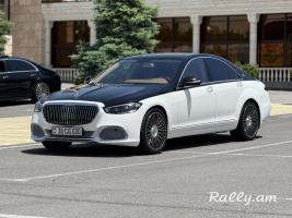 Mercedes-Benz S-Class (W221), ձևափոխված Maybach W223-ի Mercedes-Benz S-Class (W221), ձևափոխված Maybach W223-ի