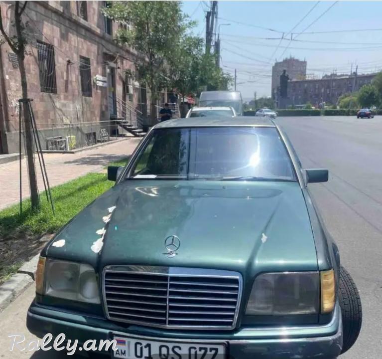Վաճառվում է Mercedes Benz W124 1994թ 2.8լ 