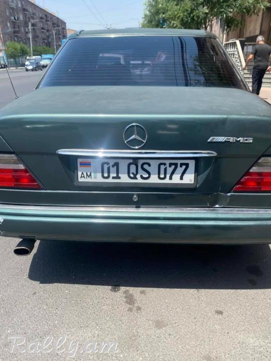 Վաճառվում է Mercedes Benz W124 1994թ 2.8լ 