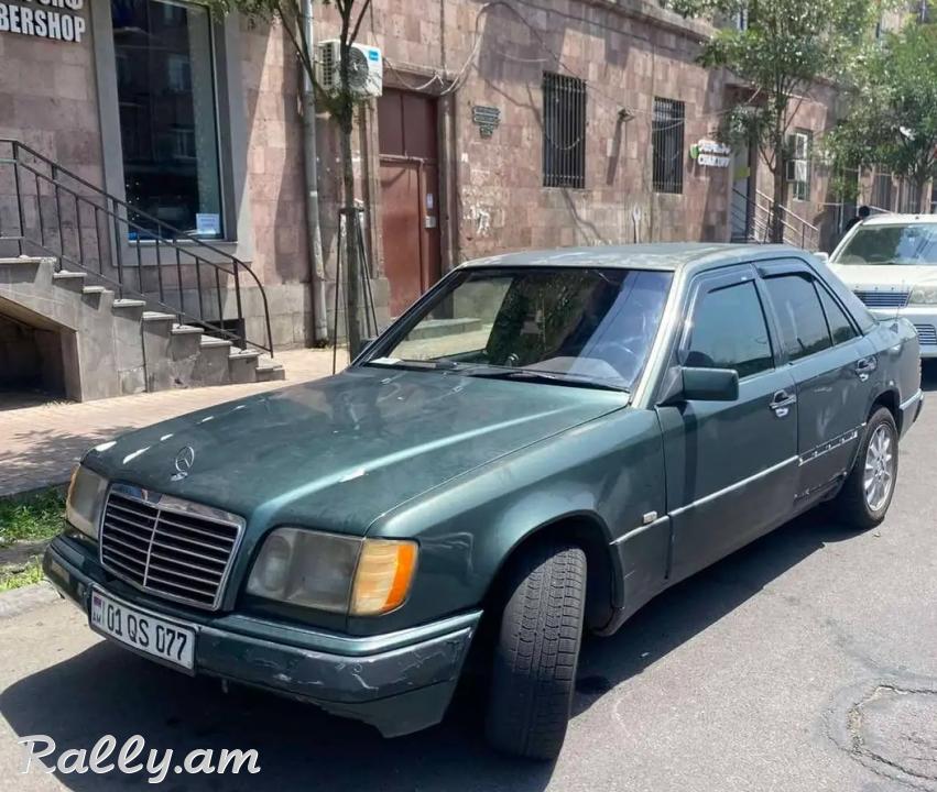 Վաճառվում է Mercedes Benz W124 1994թ 2.8լ 