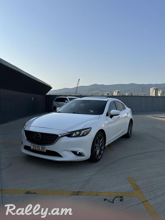 2017 Mazda 6 Grand Touring