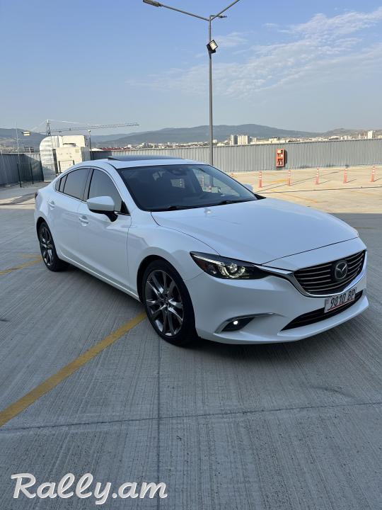 2017 Mazda 6 Grand Touring