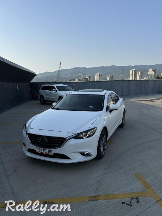 2017 Mazda 6 Grand Touring