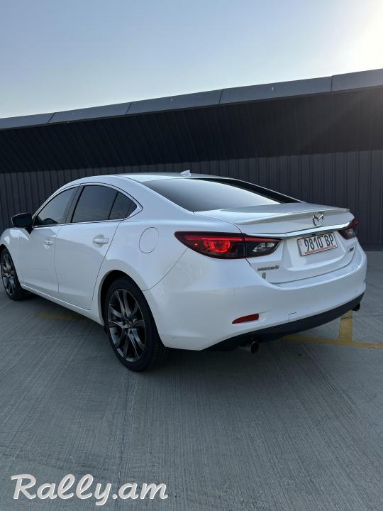 2017 Mazda 6 Grand Touring