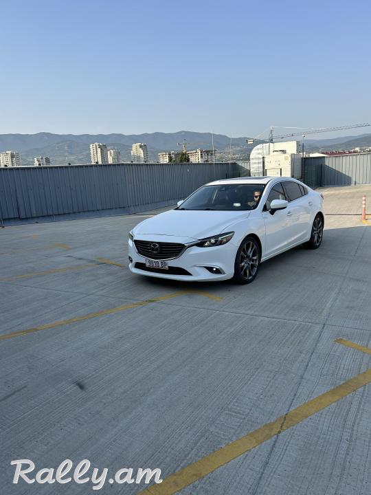 2017 Mazda 6 Grand Touring