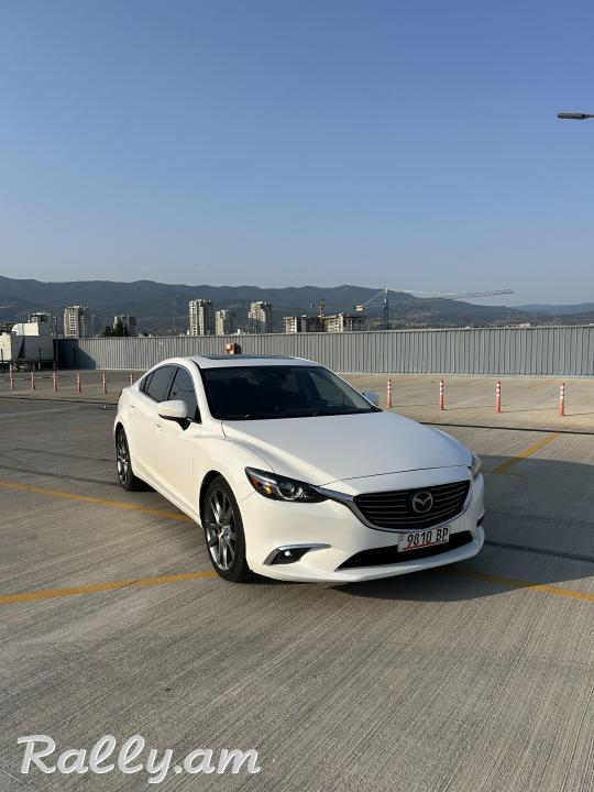 2017 Mazda 6 Grand Touring