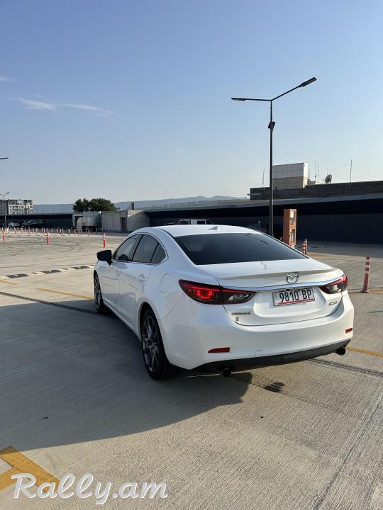 2017 Mazda 6 Grand Touring