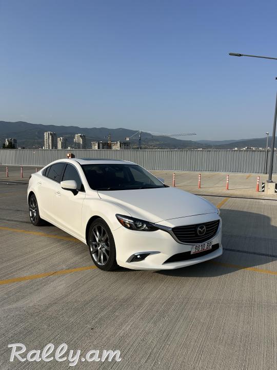 2017 Mazda 6 Grand Touring
