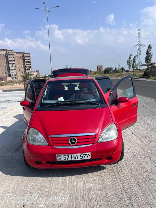 Վաճառվում է Mercedes-Benz A160 (1999թ.)