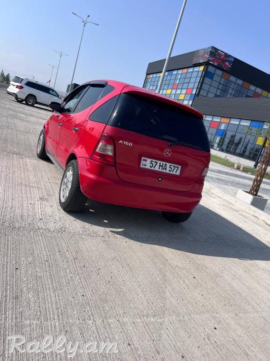 Վաճառվում է Mercedes-Benz A160 (1999թ.)