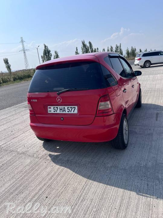 Վաճառվում է Mercedes-Benz A160 (1999թ.)