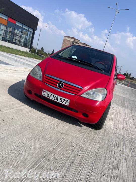 Վաճառվում է Mercedes-Benz A160 (1999թ.)