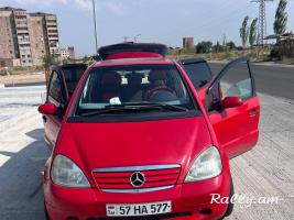 Վաճառվում է Mercedes-Benz A160 (1999թ.) Վաճառվում է Mercedes-Benz A160 (1999թ.)