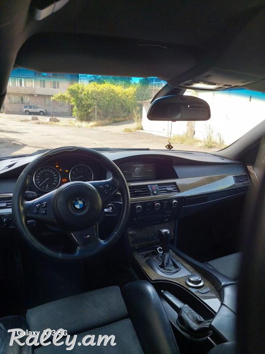 BMW 5 Series E 60