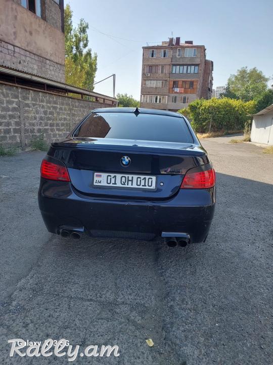 BMW 5 Series E 60