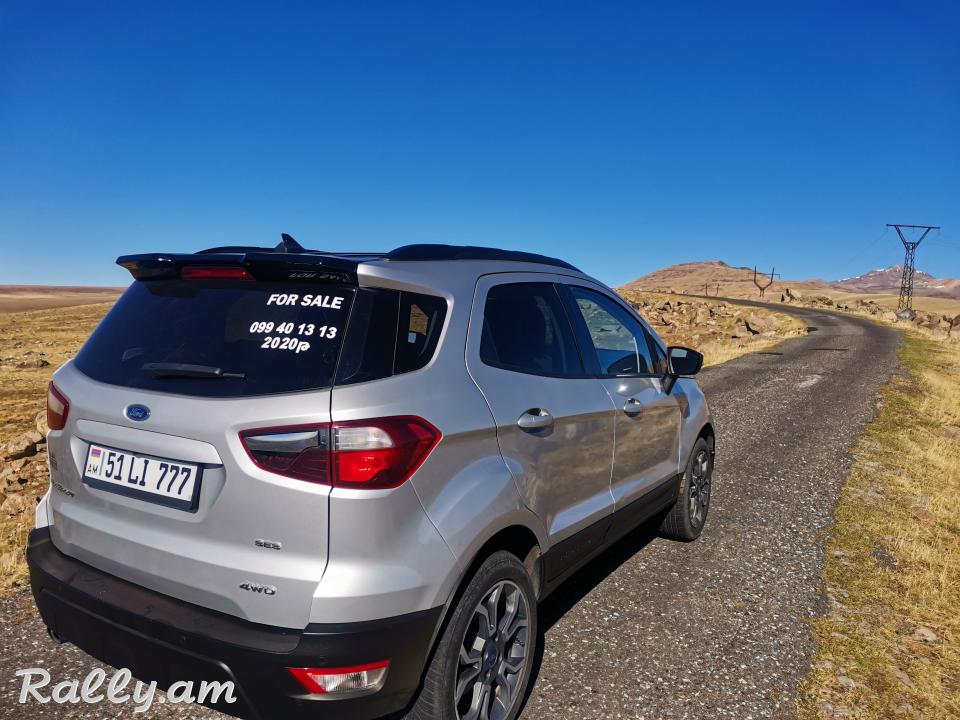 Ford Ecosport 2020