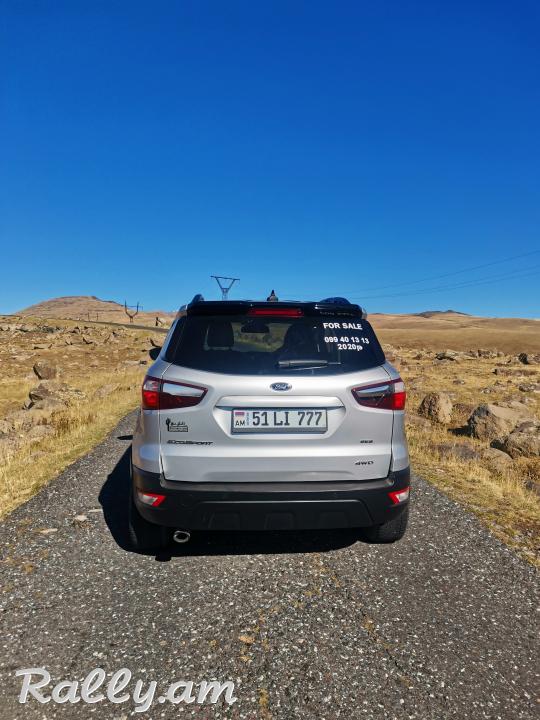 Ford Ecosport 2020