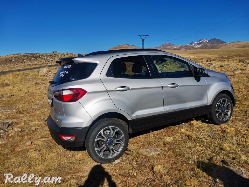 Ford Ecosport 2020