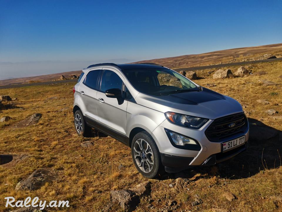 Ford Ecosport 2020