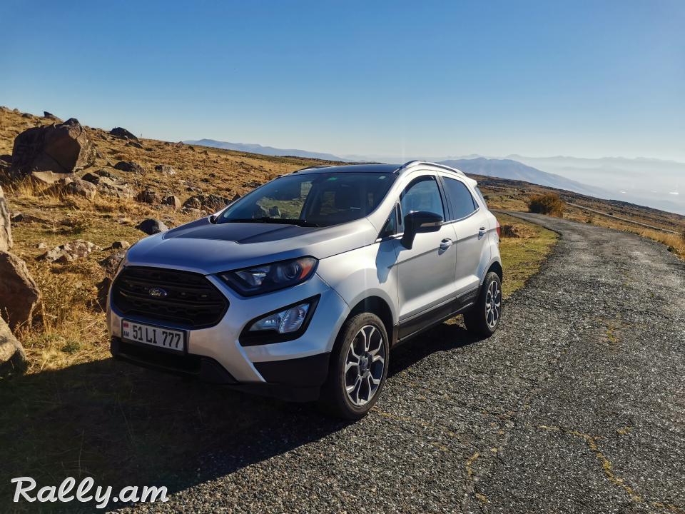 Ford Ecosport 2020