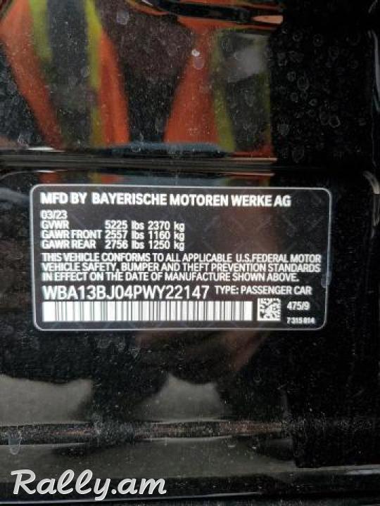 Wba13bj04pwy22147