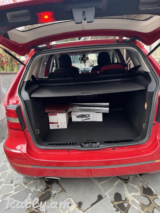 Mercedes Benz B class Շտապ