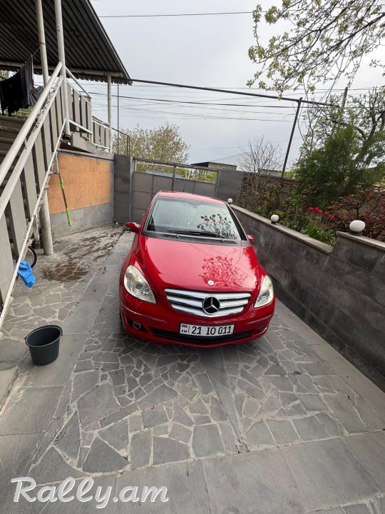Mercedes Benz B class Շտապ