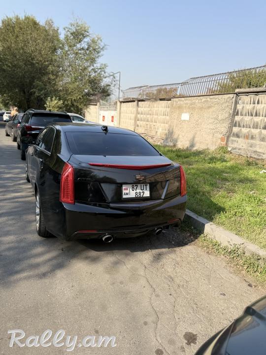 Cadillac Ats 2.0 Turbo