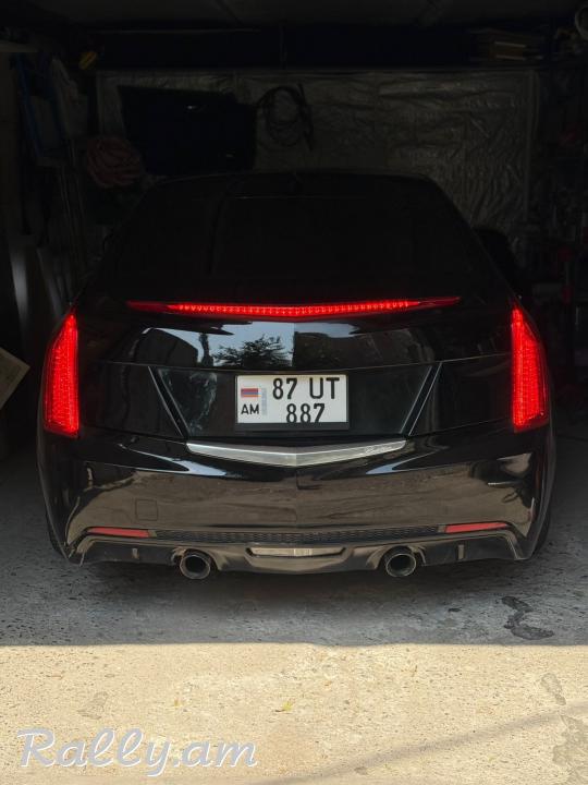 Cadillac Ats 2.0 Turbo