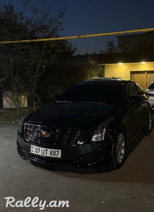 Cadillac Ats 2.0 Turbo