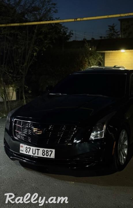 Cadillac Ats 2.0 Turbo