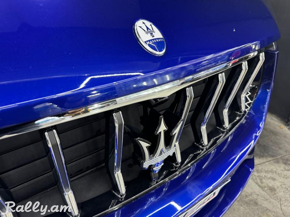 Maserati Levante . 